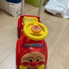 アンパンマン　乗用玩具の画像