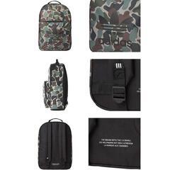 【値下げ】新品 アディダス リュック オリジナルス カモフラ 迷彩 バックパックの画像