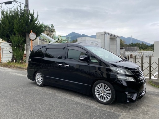 20ヴェルファイア純正ホイール