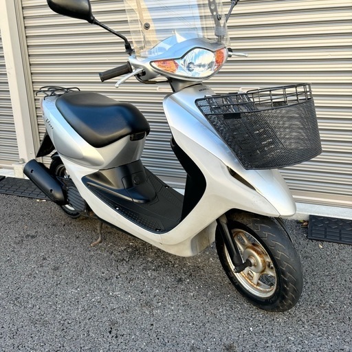 3034.安心の水冷エンジン　スマートディオ　バッテリー新品　千葉県柏市　即日配送、自走引き取りも可能