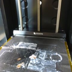 ジャンク　オープンキューブ　3Dプリンタ　SCOOVO　3Dプリンター　FCM-175SP　PLA1.75㎜　プリンタ本体　ブラックの画像