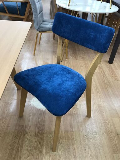 ★ジモティ割あり★ 関家具　ダイニングチェア    H81×W45×D47   クリーニング済み KJ6992
