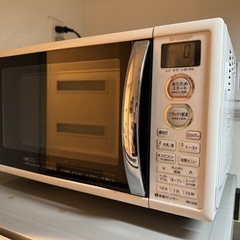 シャープオーブンレンジ