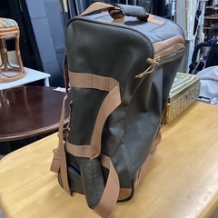 美原店　新品保管品♪ アスファルトの上も砂利の上もどこでも行ける！ピックアップボストンキャリー　キャリーバッグ　ボストンバックの画像