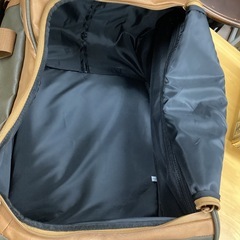 美原店　新品保管品♪ アスファルトの上も砂利の上もどこでも行ける！ピックアップボストンキャリー　キャリーバッグ　ボストンバックの画像