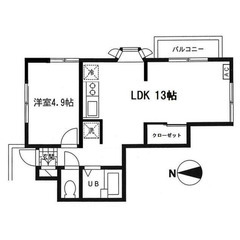 【🌙入居費用16万円🌙】✨審査No.1✨ 🔥相鉄本線 ⻄横浜 徒...