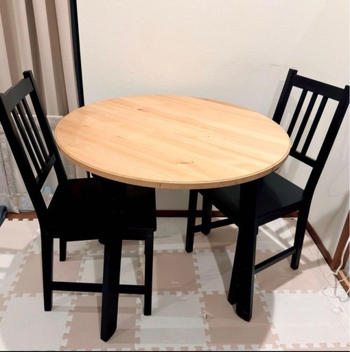 IKEA テーブル イス セット ガムラレード