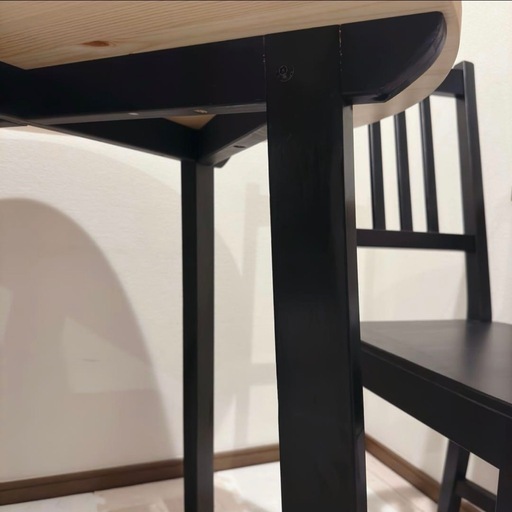 IKEA テーブル イス セット ガムラレード
