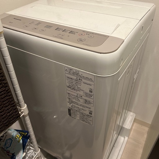 洗濯機　パナソニック na-f60b14