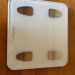 デジタル体重計の画像