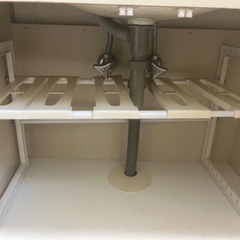 【問い合わせ中】洗面台下収納