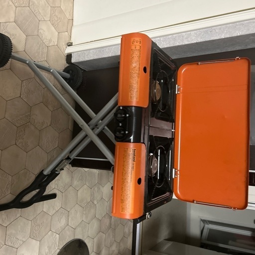 二口バーベキューコンロ