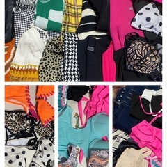 まとめ売り　レディース　S M ギャル　可愛い　黒　白　ピンク　...