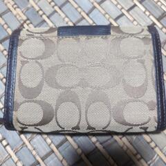 コーチ折畳財布の画像