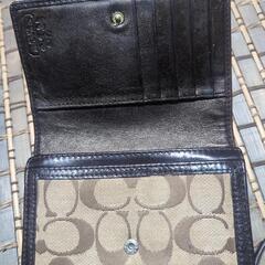 コーチ折畳財布の画像