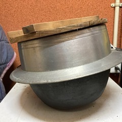 釜　取引きまだ可能ですのでお早めに‼️