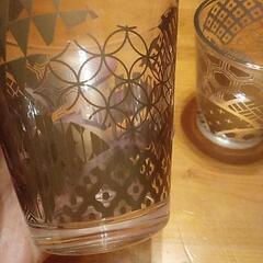 和グラスの画像