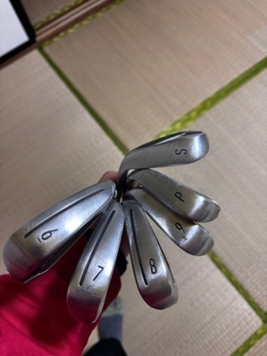 ステルス　アイアンセット