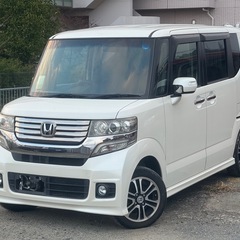 検8年11月25日！　25年９月　NBOXカスタム　SSパケ　両...