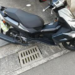 １２５ccバイ