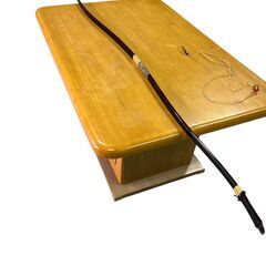 弓道 和弓 直心 GPモデル 全長約220cm グラスファイバー...