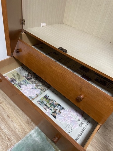 レトロ 洋服タンス ワードローブ クローゼット