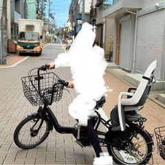 電動自転車ブリヂストン アンジェリーノ　【ジャンク】