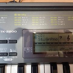 CASIOカシオ  電子ピアノ 電子キーボードの画像