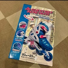 お話し中【新品】ジュニアアジャストインラインスケート ローラーブ...