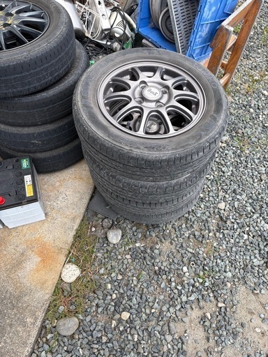 スズキ　軽自動車　ホイール　155/65r13