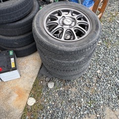 スズキ　軽自動車　ホイール　155/65r13