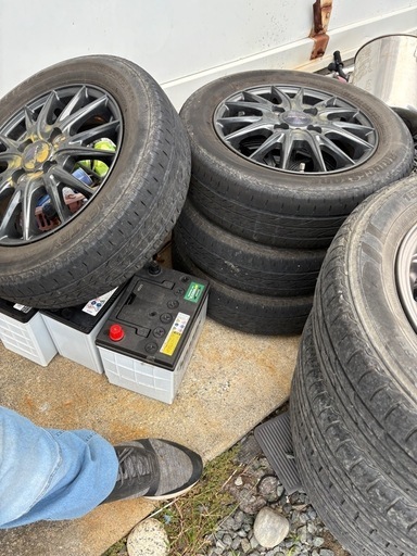 ライフ　軽自動車　ホイール　155/65r13
