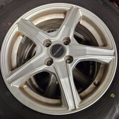 21年185/65R15 溝たっぷりスタッドレスタイヤアルミセット