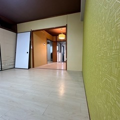 頭金0円で入居OK😊モデルルーム2部屋完成🧡新たな生活スタイル🩵あなたの好きなデザインに内装リノベーションしますよ💖 − 石川県