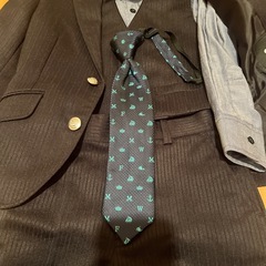 卒園式・入学式に‼️WANDER FACTORY 子供用 スーツ5点セット 110cm 美品の画像