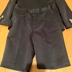 卒園式・入学式に‼️WANDER FACTORY 子供用 スーツ5点セット 110cm 美品の画像