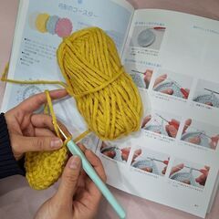 刺繍・編み物サークル