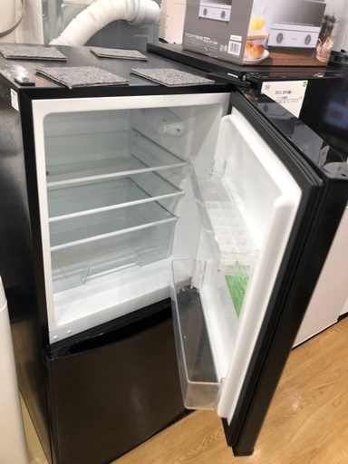 【半年間動作保証付き】IRIS OHYAMA 2ドア冷蔵庫　IRSD-14A-B 1 42L 2020年製　クリーニング済 237