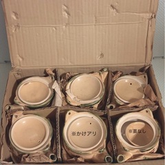 土瓶蒸し　6個セットの画像