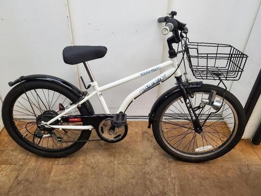 B535 子供自転車★アサヒ★DRIDE BEAT★6段変速★22インチ
