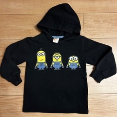 ミニオン パーカー 110cm 