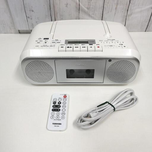 東芝 CDラジオカセットレコーダー CDラジカセ TY-CDH8 22年製