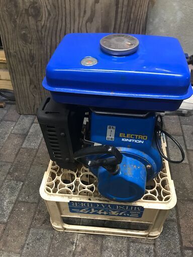 除雪機ヤマハ　YSM560 エンジン