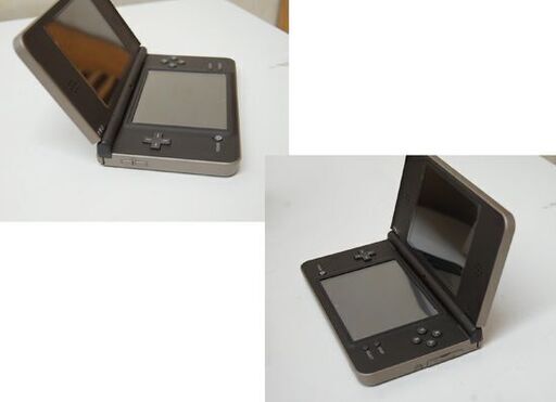 Nintendo DSi LL UTL-001 ダークブラウン 基本動作確認済み 元箱・説明書・充電器付き 任天堂 ニンテンドー ゲーム機 札幌市 清田区 平岡