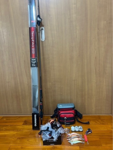 シマノ　エギングセット