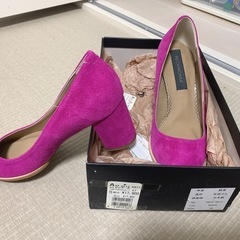 新品パンプス23センチ