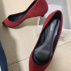 新品パンプス23センチ