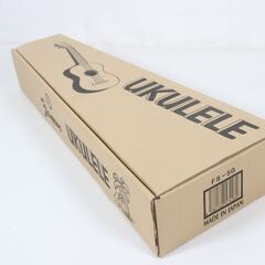 Famous FS-05 No.203 フェイマス UKULELE ウクレレ 箱付き 弦楽器 JG_MJX_B1122-J01Eの画像