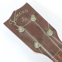 Famous FS-05 No.203 フェイマス UKULELE ウクレレ 箱付き 弦楽器 JG_MJX_B1122-J01Eの画像