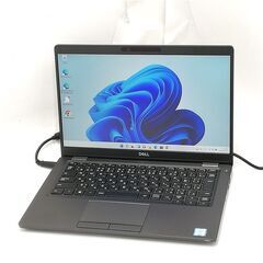 ノートPC DELL 5300 i7 16GB 無線 Win11 バッテリー良好